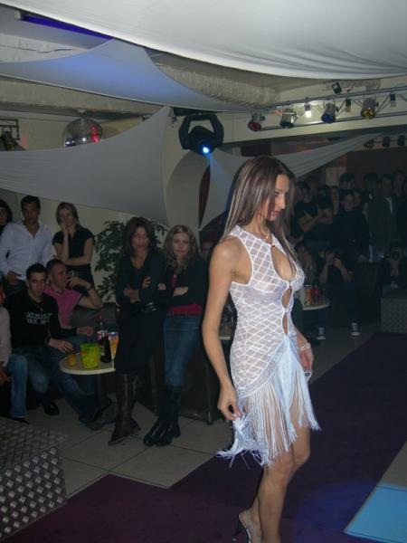 Vertigo Soirée défilé tenues de soirée sexy