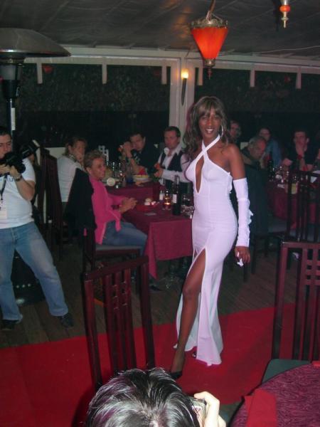 Vertigo Soirée défilé tenues de soirée sexy