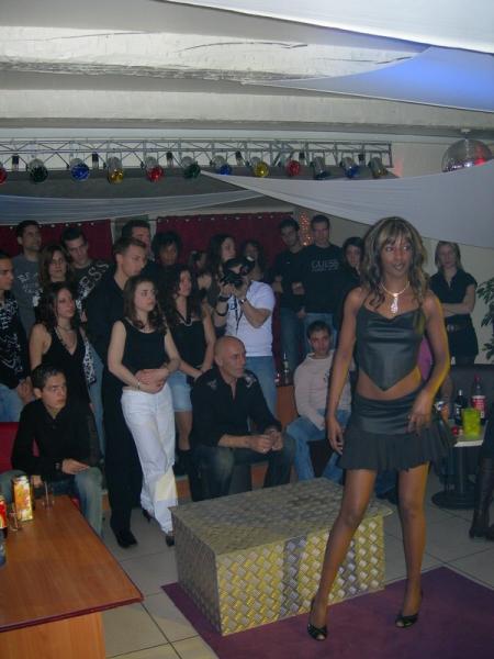 Vertigo Soirée défilé tenues de soirée sexy