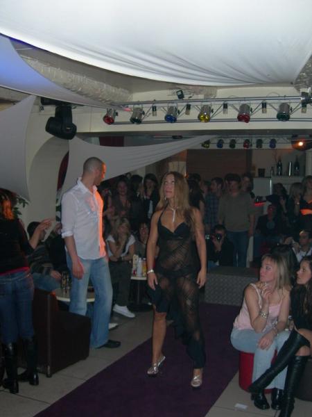 Vertigo Soirée défilé tenues de soirée sexy