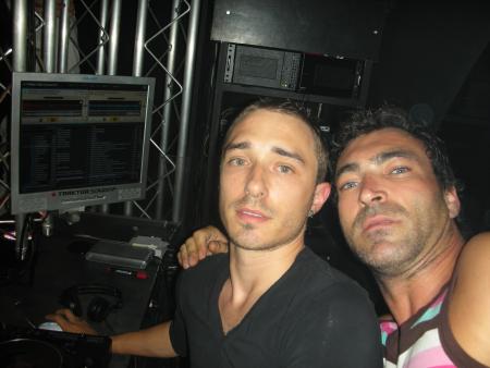 dj >>>> JUJU (mambo) & TOFF (vertigo)