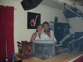 VIRGINIE & DJ TOFF - NUIT BLANCHE (tous les dimanche)