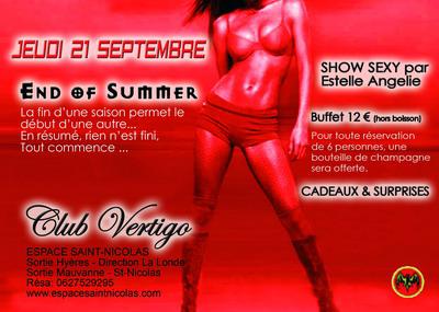 SOIREE DU JEUDI 21 SEPTEMBRE 2006