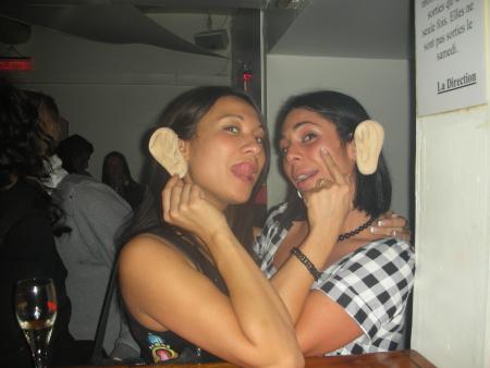 NANCY ( Le Seven à Hyeres) & LEA