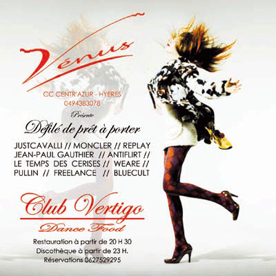DEFILE VENUS VEND 23 NOV